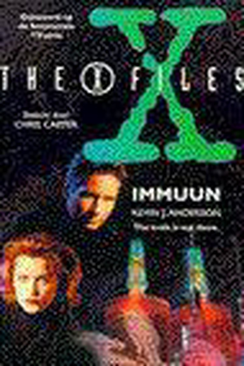 boekenbalie_9789021594958_cover Immuun / The X-Files / 5