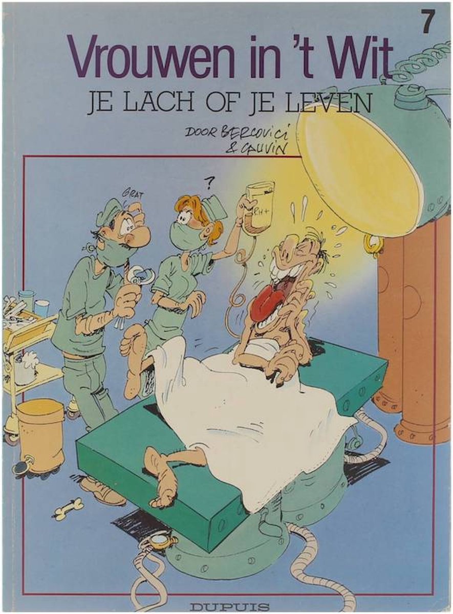 Je lach of je leven / Vrouwen in 't wit / 7