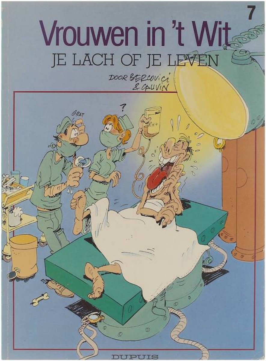boekenbalie_9789031413645_cover Je lach of je leven / Vrouwen in 't wit / 7