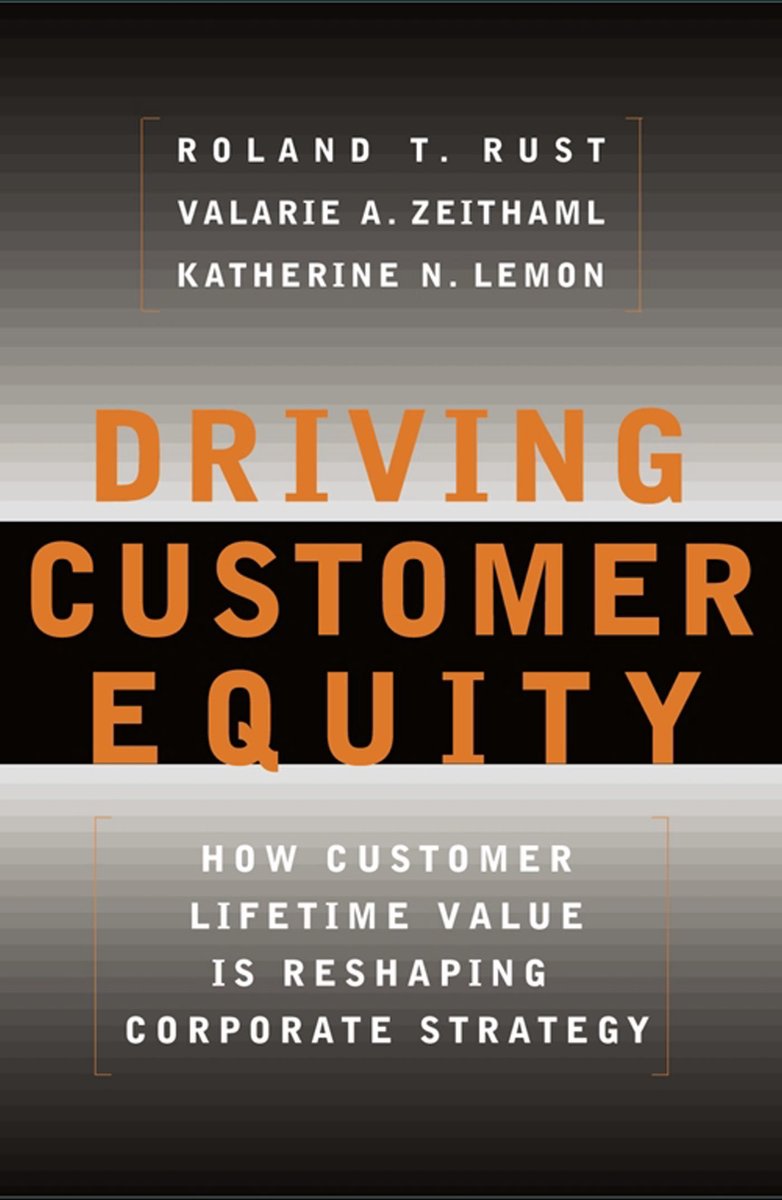 Driving Customer Equity