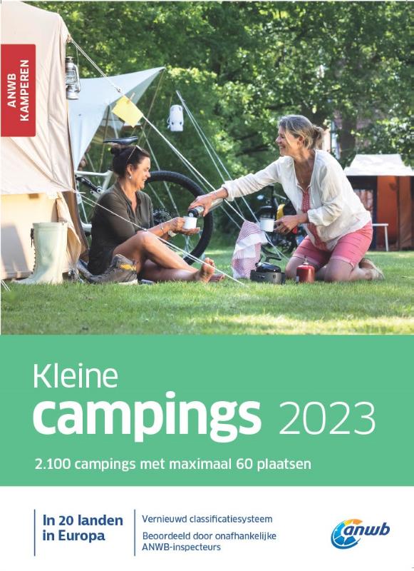 Kleine Campings 2023 / ANWB campinggids