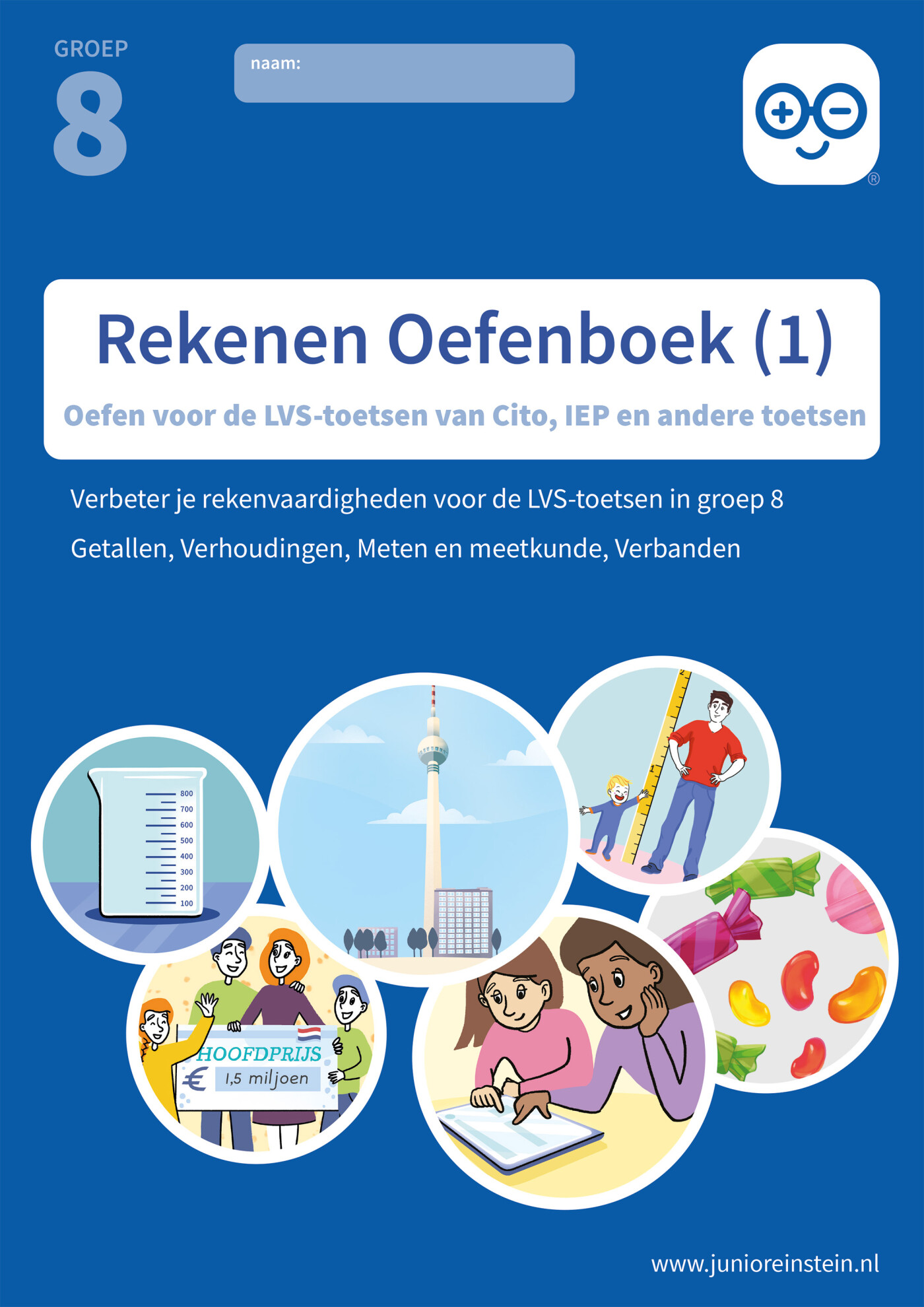 Rekenen Oefenboek / 1