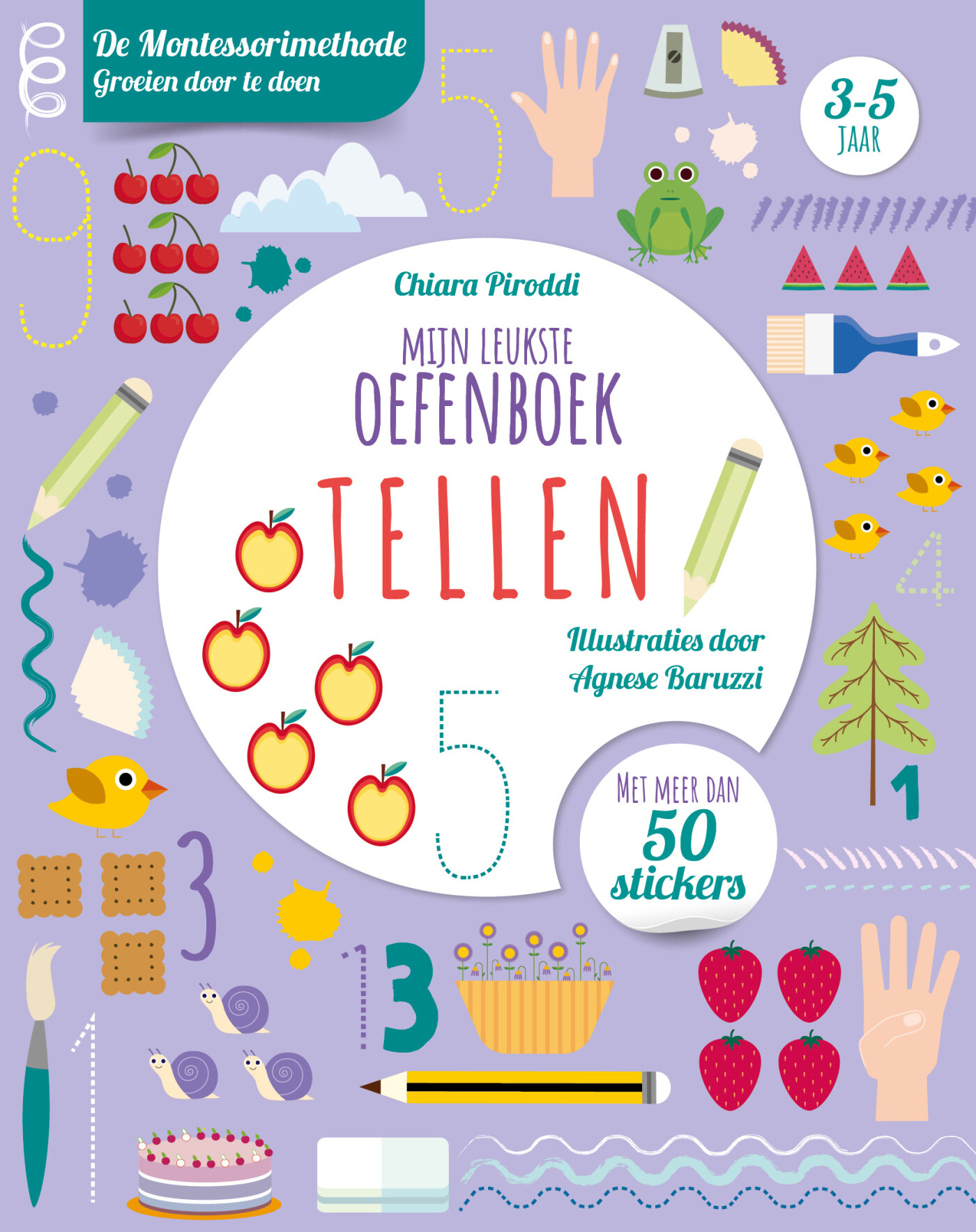 Tellen - Mijn leukste oefenboek