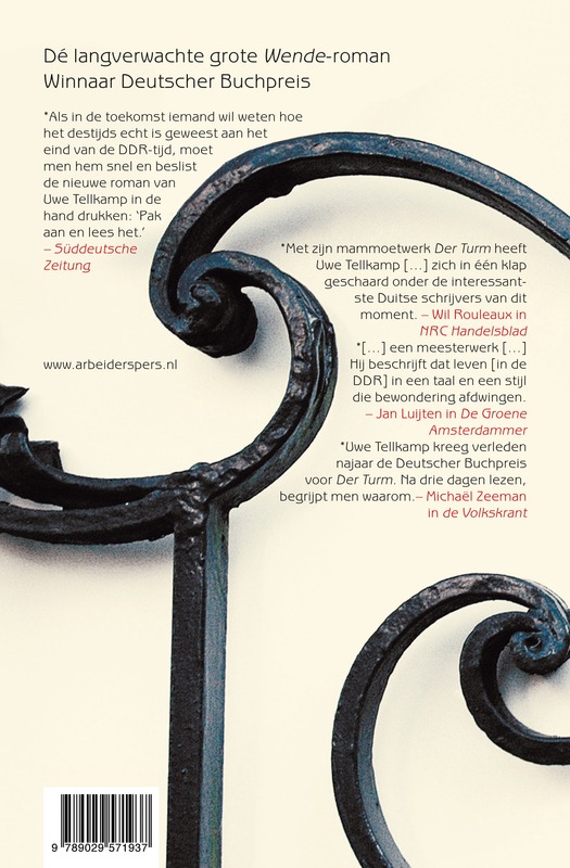 De toren / Rainbow pocketboeken De toren / Rainbow pocketboeken achterkant