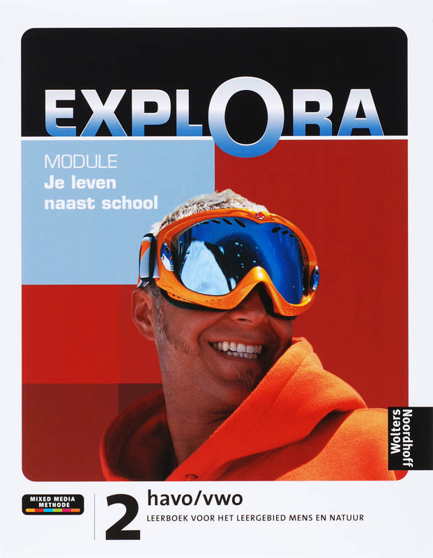 Explora / 2 Havo/Vwo / deel Leerboek