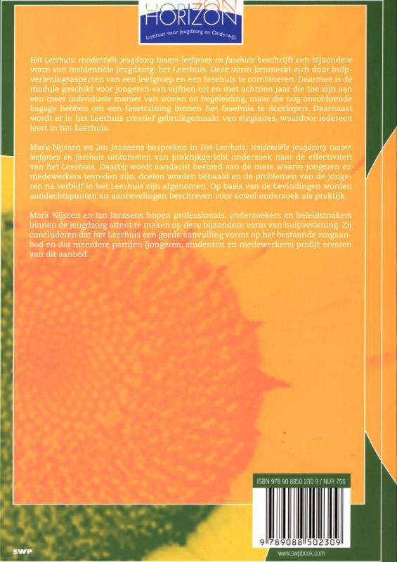 Het Leerhuis Het Leerhuis achterkant