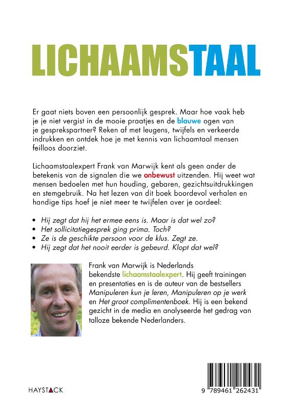 Lichaamstaal Lichaamstaal achterkant