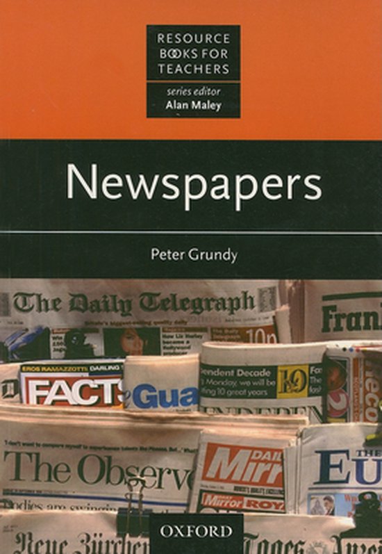 NEWSPAPERS RESOURCE BOOKS FOR TEACHERS