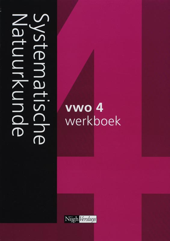 Systematische Natuurkunde 4 Vwo 2007 Werkboek