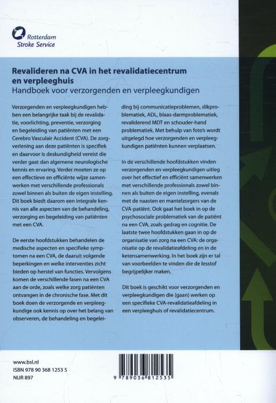 Revalideren na CVA in het revalidatiecentrum en verpleeghuis achterkant