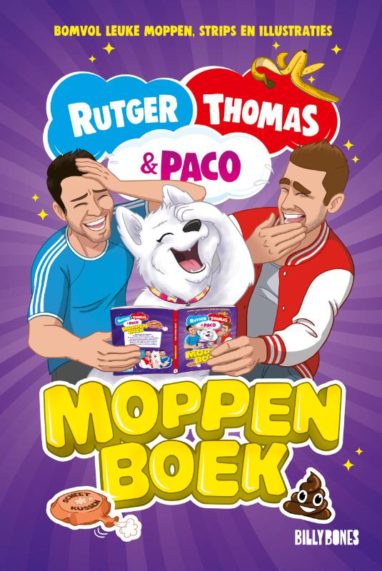 Moppenboek / Rutger, Thomas & Paco