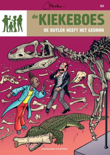 De butler heeft het gedaan / de Kiekeboes / 157