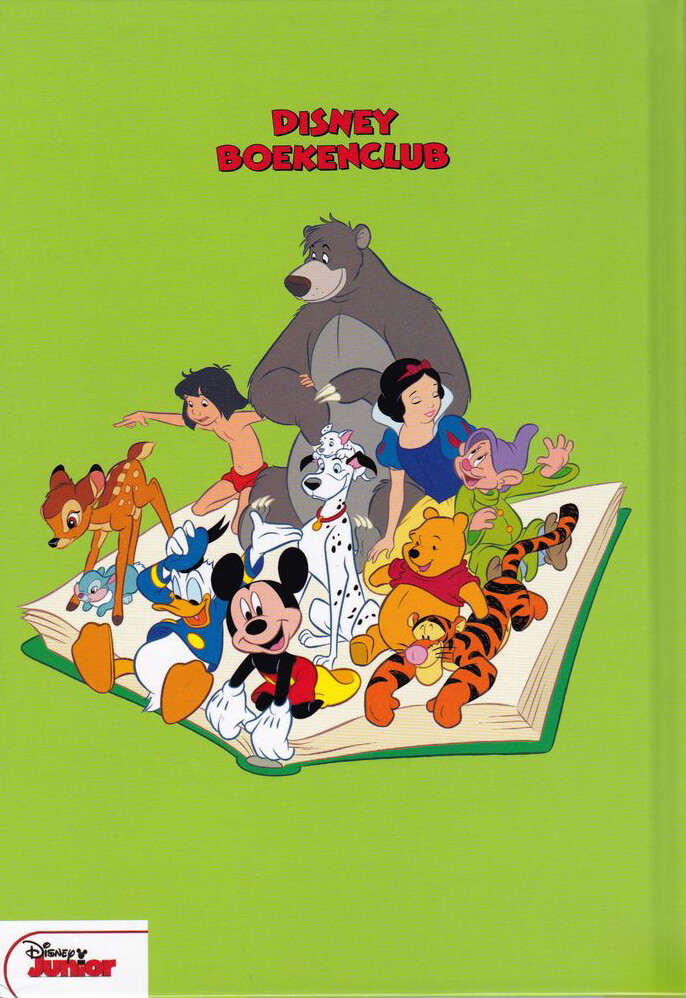 Jungle Junction Het circus komt / Kikker zorgt voor problemen (+ CD) / Disney Boekenclub achterkant