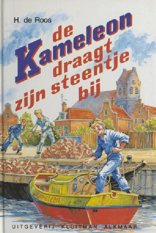 boekenbalie_9789020667592_cover De Kameleon draagt zijn steentje bij / Kameleon