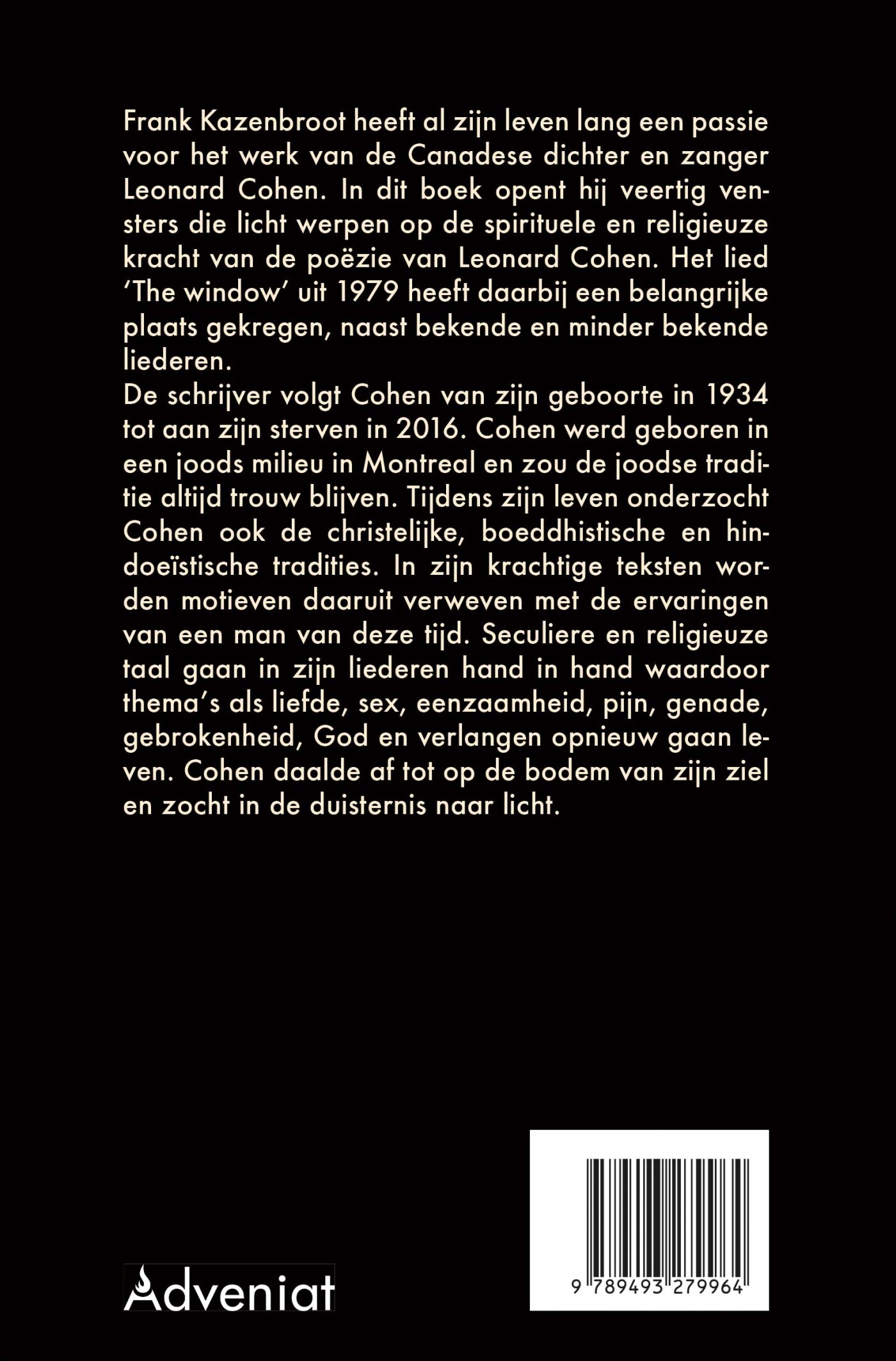 Wees lief voor deze ziel achterkant