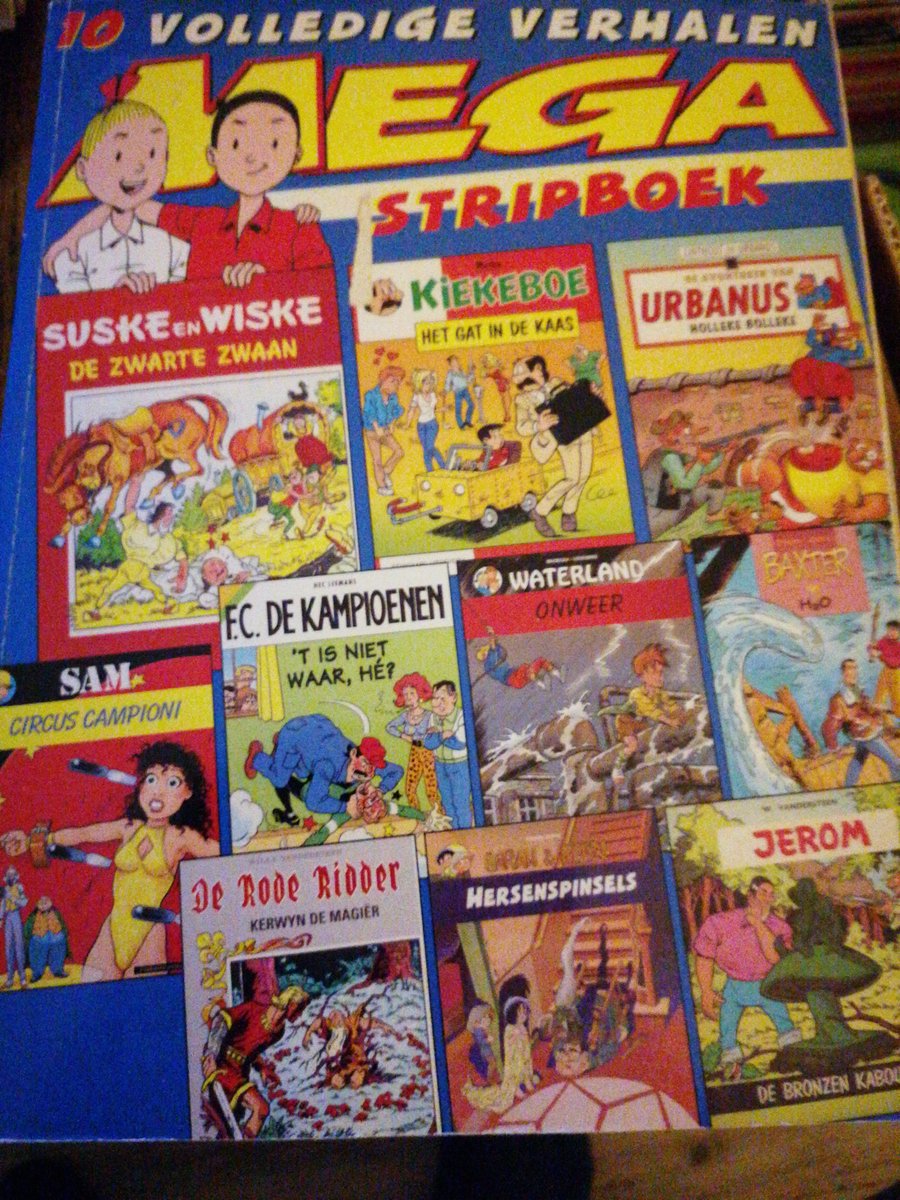 Megastripboek 2000 (10 verhalen)