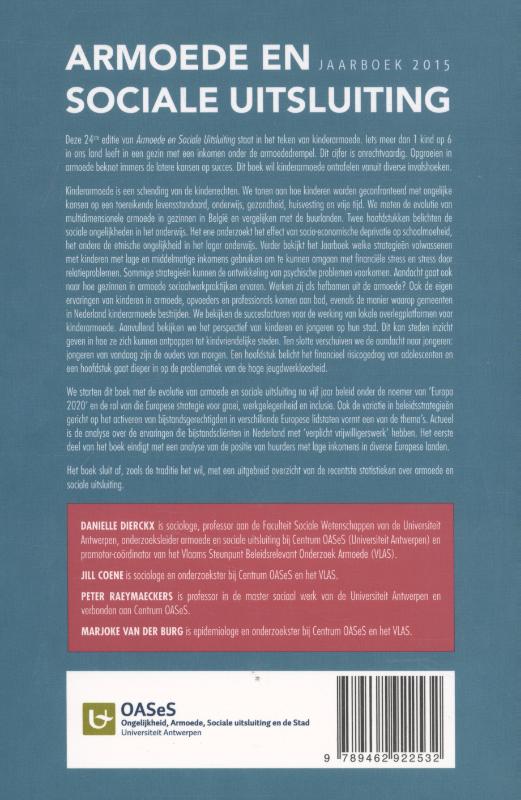 Armoede en sociale uitsluiting / Sociale InZichten / 29 achterkant