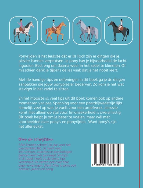 Stevig in je zadel achterkant