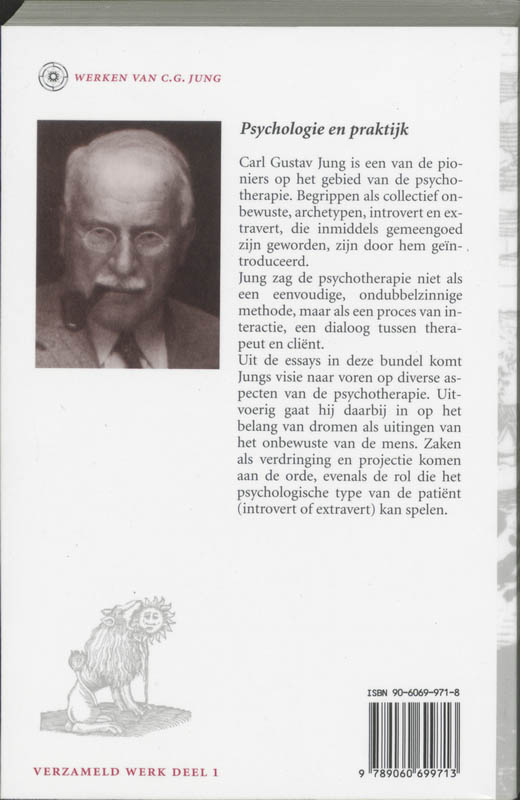 Psychologie en praktijk / Verzameld werk C.G. Jung / 1 achterkant