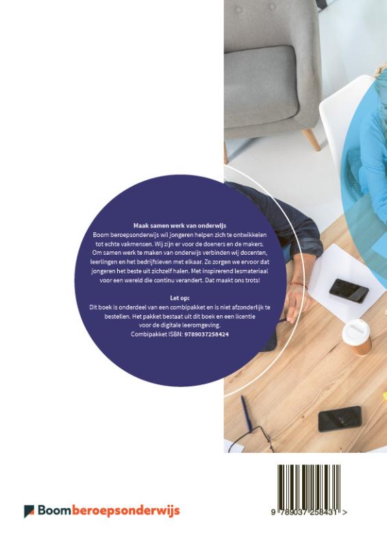 Modulepakket Multimediale producten maken folio / Edu4all DP achterkant