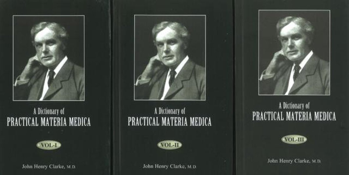 Dictionary of Practical Materia Medica