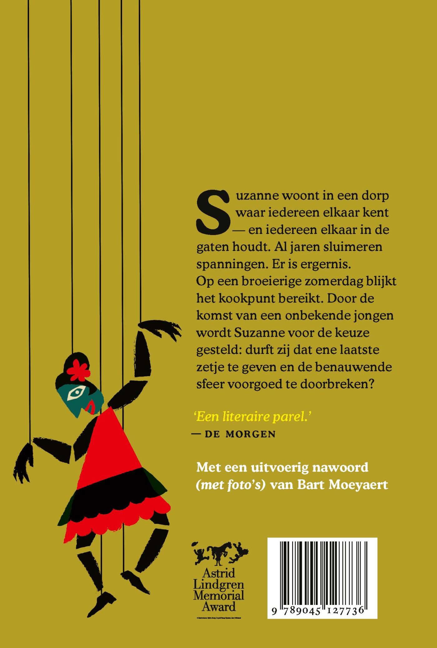 Wespennest achterkant