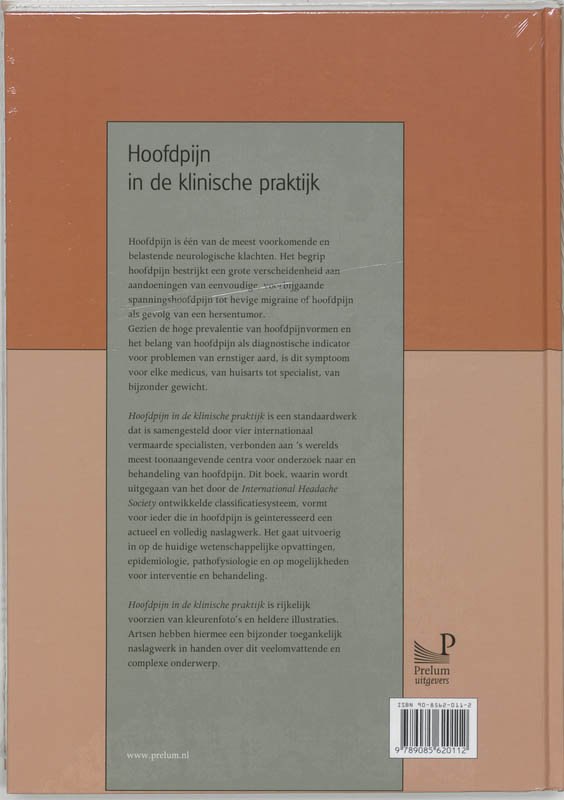 Hoofdpijn In De Klinische Praktijk achterkant