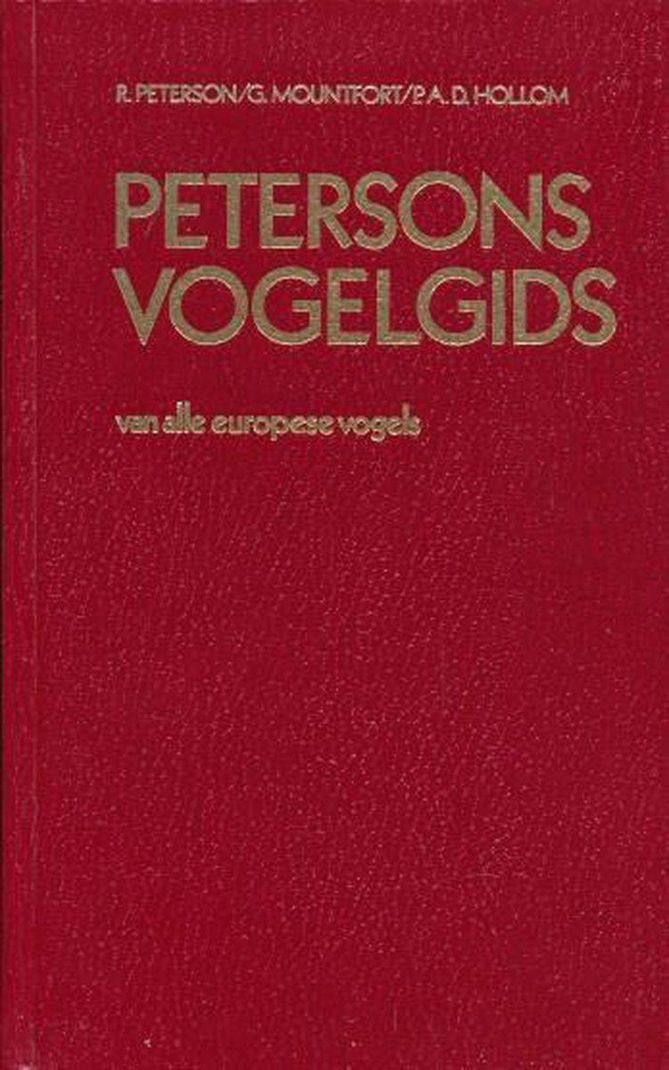 Petersons vogelgids alle europese vogels
