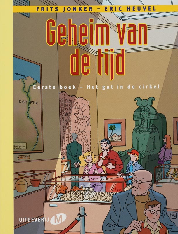 Het gat van de cirkel / Geheim van de tijd / 1