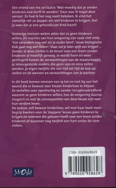 Daarom wil ik geen kinderen ! achterkant