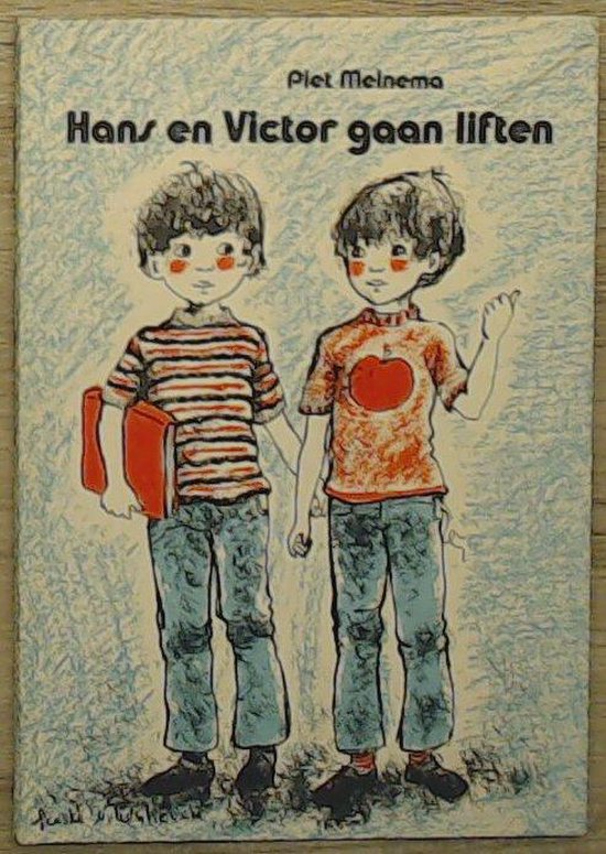 Hans en victor gaan liften