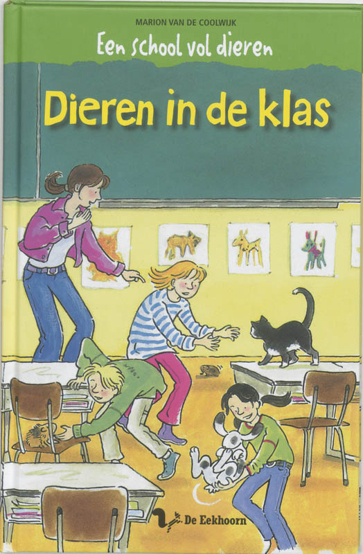 boekenbalie_9789060569559_cover Dieren in de klas / Een school vol dieren