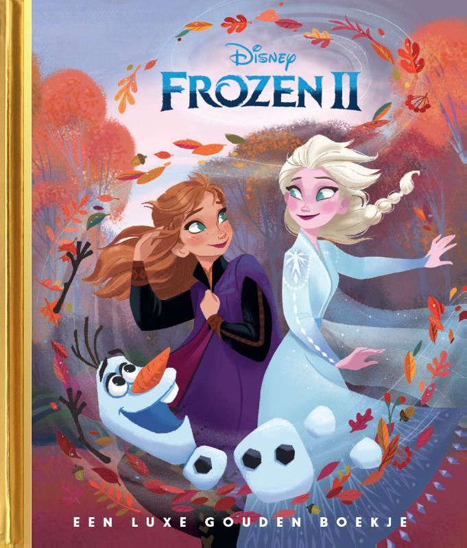 Frozen II / Gouden Boekjes