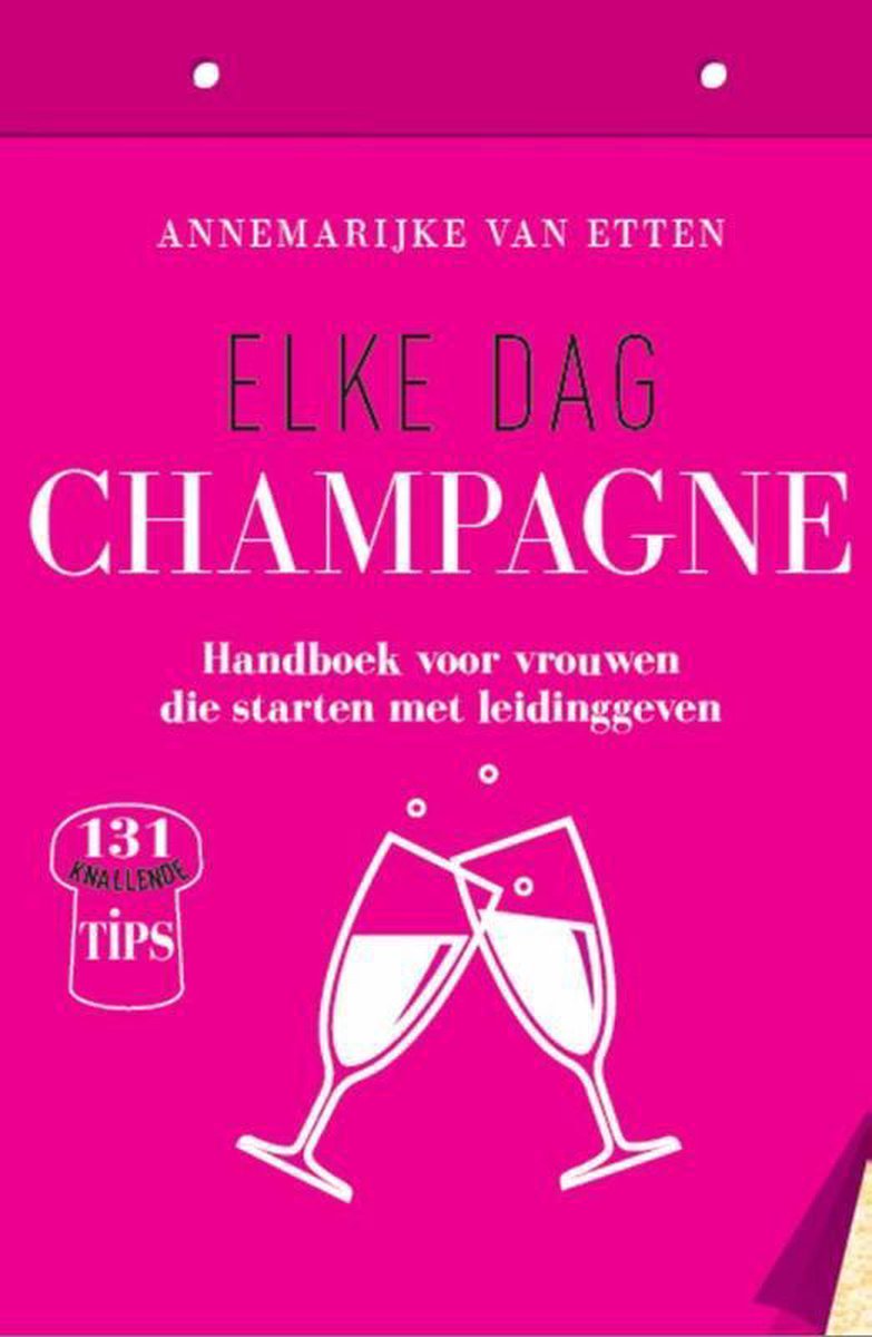 Elke dag champagne