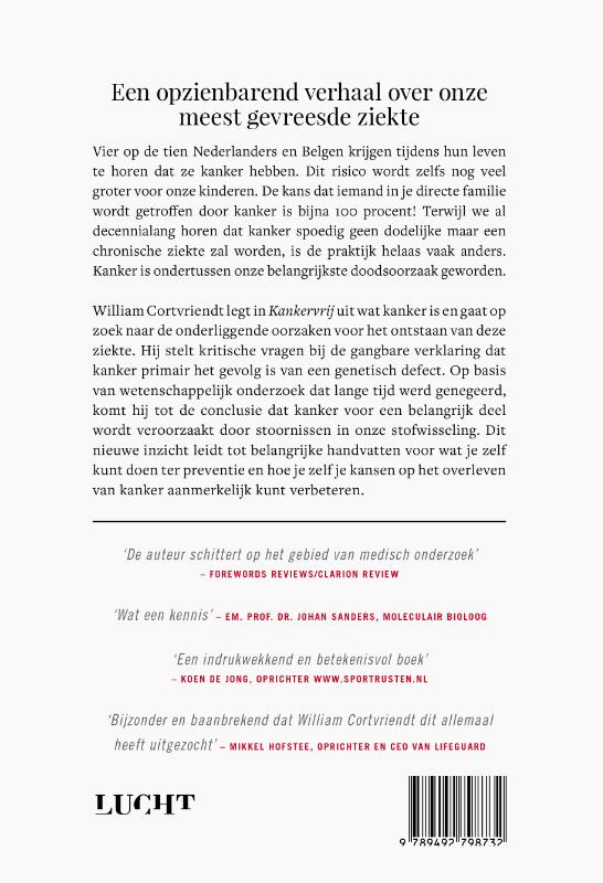 Kankervrij Kankervrij achterkant