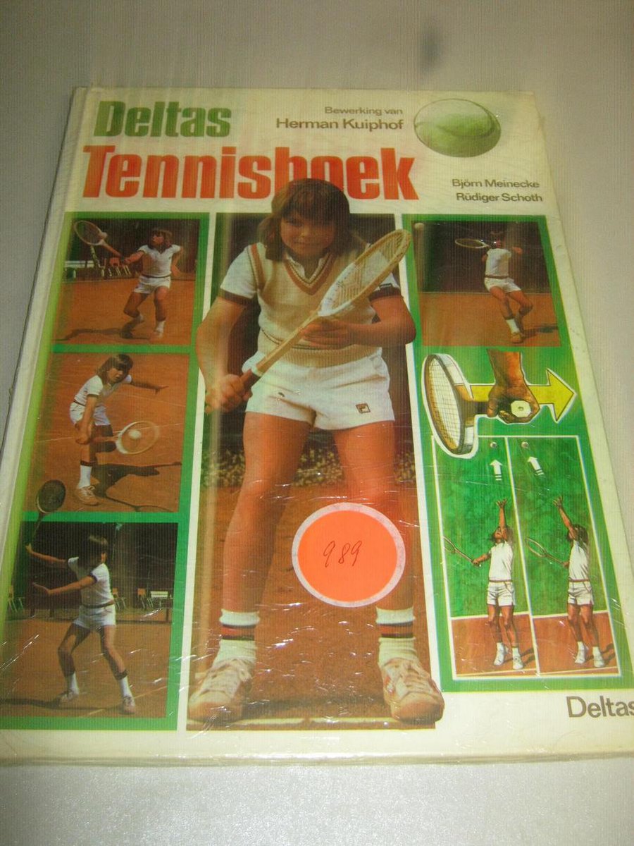 Deltas tennisboek
