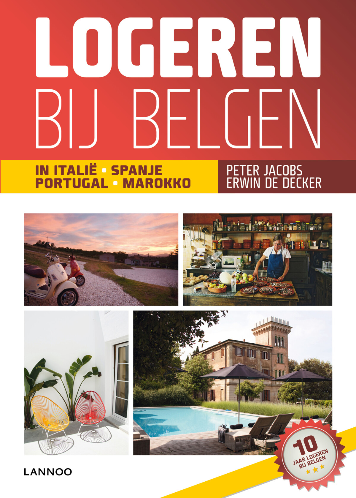 Logeren bij Belgen in Italië, Spanje, Portugal, Marokko / Logeren bij Belgen