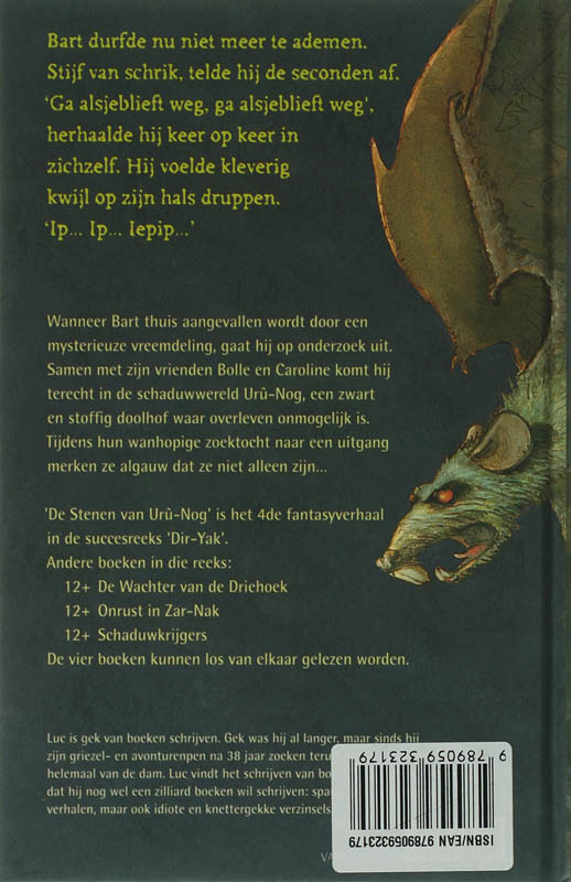 De stenen van Urû-Nog / Dir-Yak / 4 achterkant