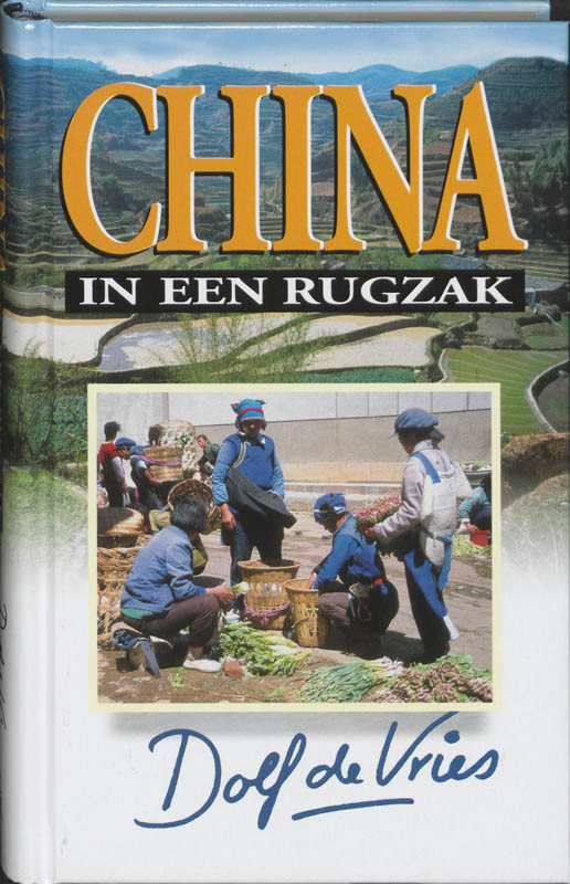 China in een rugzak