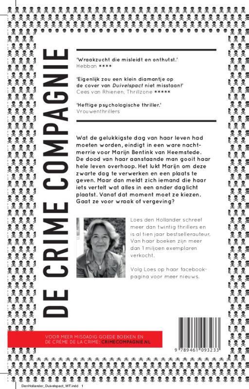 Duivelspact / Crème de la crime Duivelspact / Crème de la crime achterkant