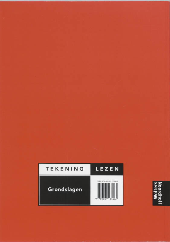 Grondslagen tekeninglezen achterkant