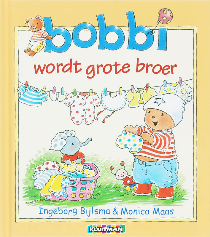 Bobbi wordt grote broer / Bobbi