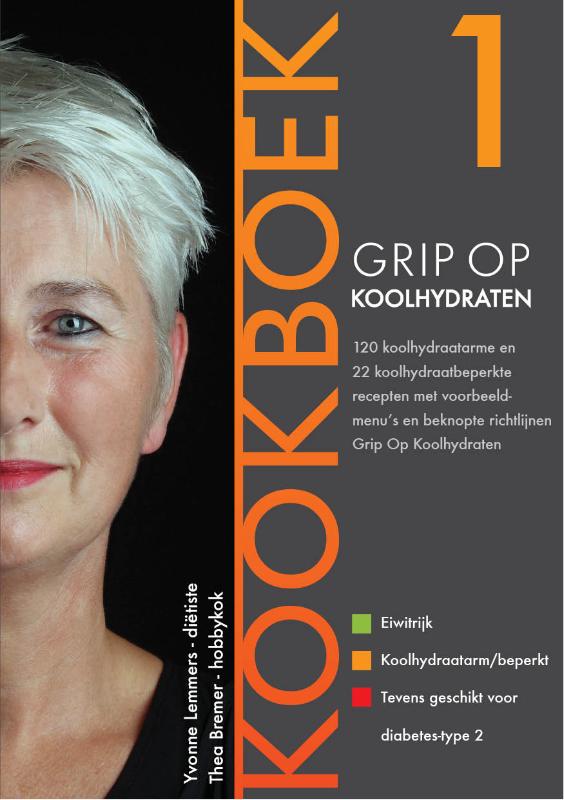 boekenbalie_9789081556316_cover Grip op Koolhydraten 1