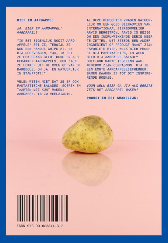 Bier en Aardappel / De Bier en Spijs Encyclopedie / 2 Bier en Aardappel / De Bier en Spijs Encyclopedie / 2 achterkant