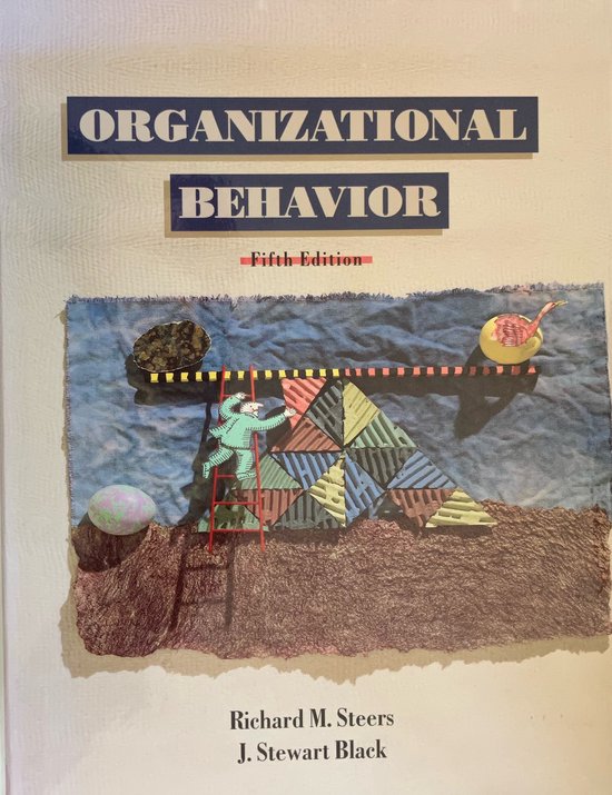 Organizational Behavior