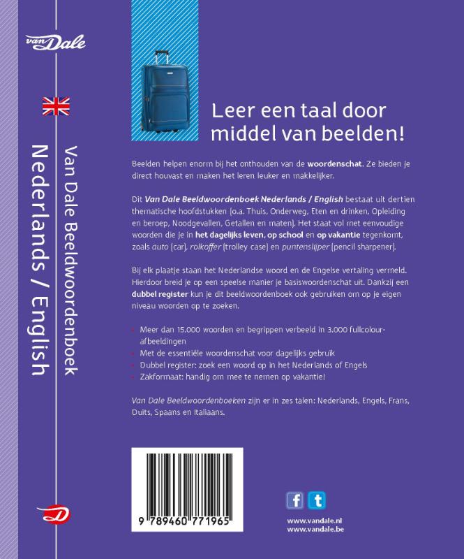 Van Dale Beeldwoordenboek Nederlands/English / Van Dale Beeldwoordenboek / 8 achterkant