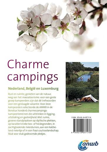 ANWB charmecampings  -   Nederland, België en Luxemburg achterkant