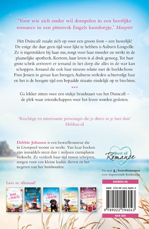Een huwelijk in het Duincafé / Duincafé / 6 achterkant