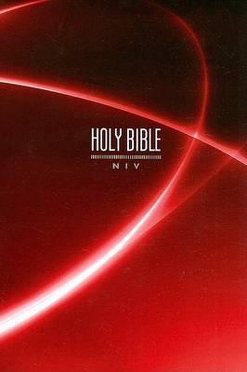 NIV Compact Red Bible