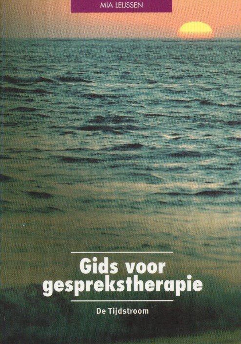 M. Leijssen Gids Voor Gesprekstherapie